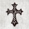 Crosses: Gothic Cross Stickers, graves and tombs