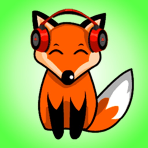 Sly Fire Fox  - Stickers for iMessage icon