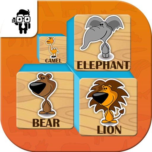 Match Animal Cards Memory Kid Game iOS App