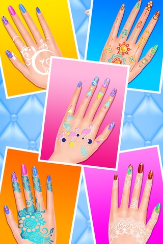 Nail Art Fashion Salon 2 screenshot 4