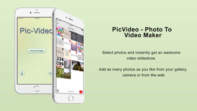 How to cancel & delete PicVideo- photo to video maker from iphone & ipad 2