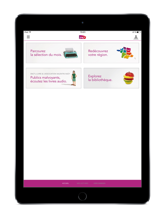 SNCF e-LIVREのおすすめ画像1