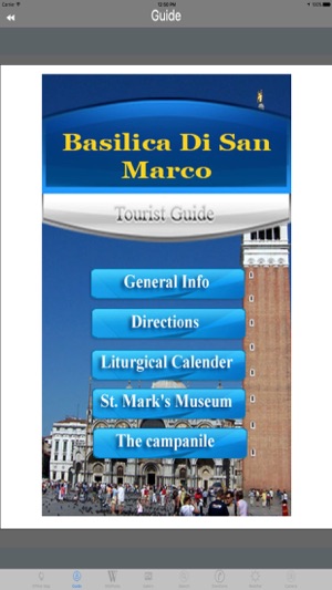 St. Mark's Basilica Venice Tourist Travel Guide(圖2)-速報App