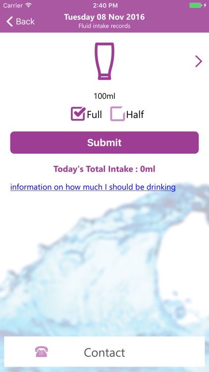 DRINK Randomised Fluid Intake Trial HW - Cambridge