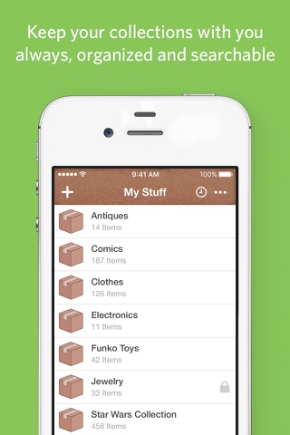 Boxes: Organize. Discover. Buy. Sell. screenshot 3