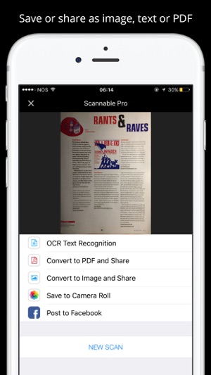 Scannable Pro - HD Fast Doc Scan to PDF with OCR(圖5)-速報App