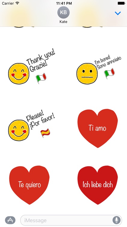 Linguisp Stickers screenshot-4