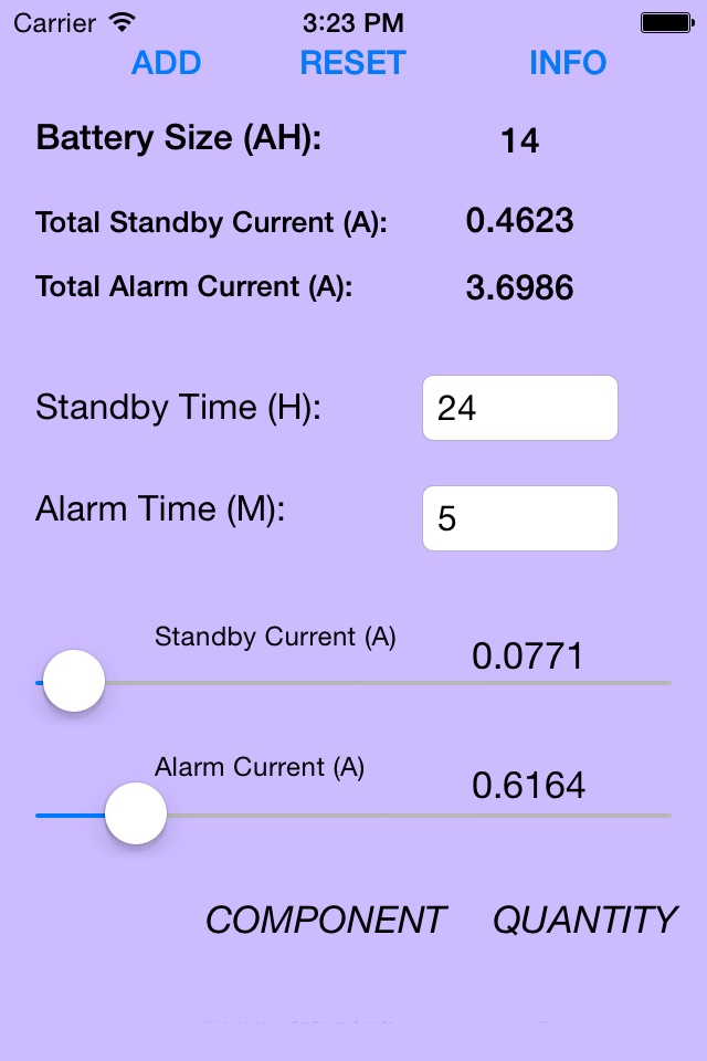 Fire Alarm Systems Backup Power Calculations Guide screenshot 2