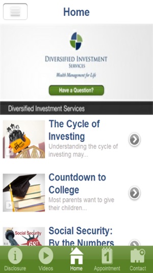 Diversified Investment Services(圖2)-速報App