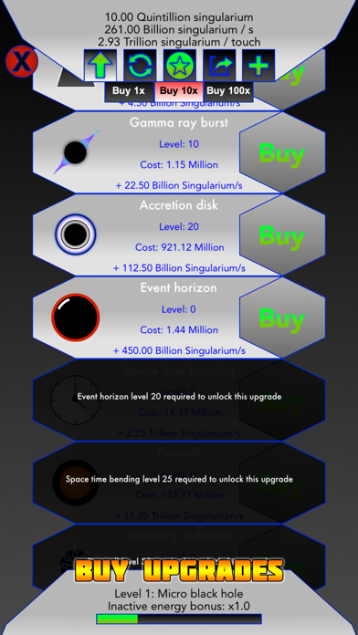 How to cancel & delete Black hole clicker from iphone & ipad 3