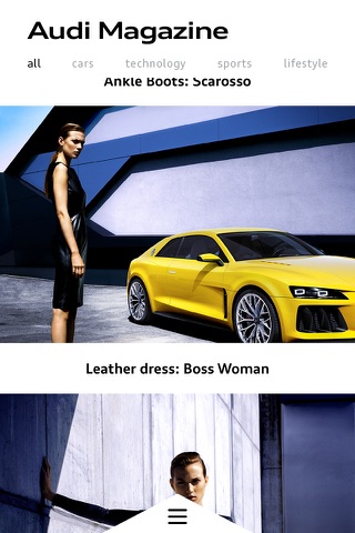Audi Magazine screenshot 4