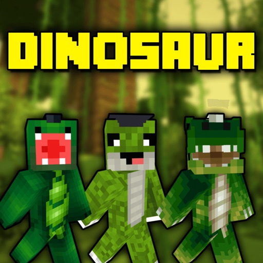 Dinosaur Skins for Minecraft PE & PC Edition Icon