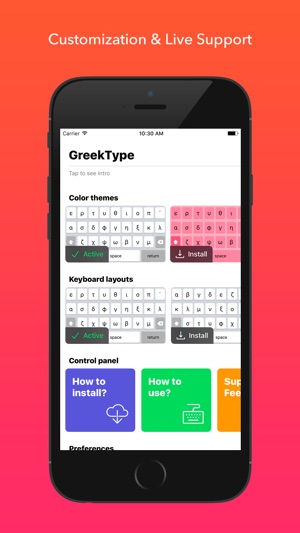 GreekType Premium Edition – Scientific Keyboard(圖3)-速報App