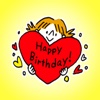 Compliment Stickers - Happy Birthday for i Message