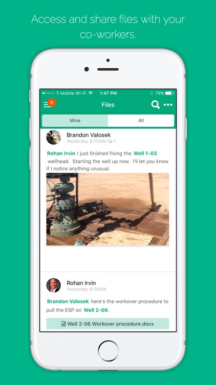Exigo - Team Communication screenshot-4