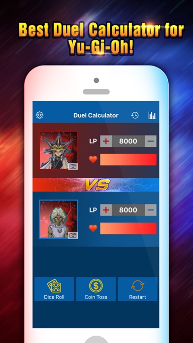 How to cancel & delete Calculator for Yu-Gi-Oh! Duel Generation & Links from iphone & ipad 1