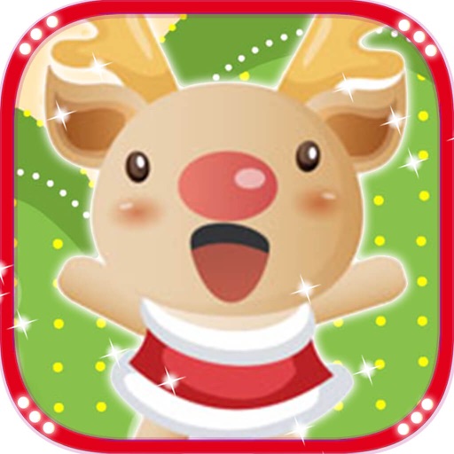 圣诞小鹿-小公主装扮搭配萌宠儿童游戏免费 icon