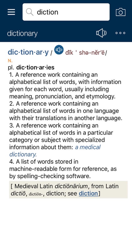 American Heritage English Dictionary & Thesaurus screenshot-4