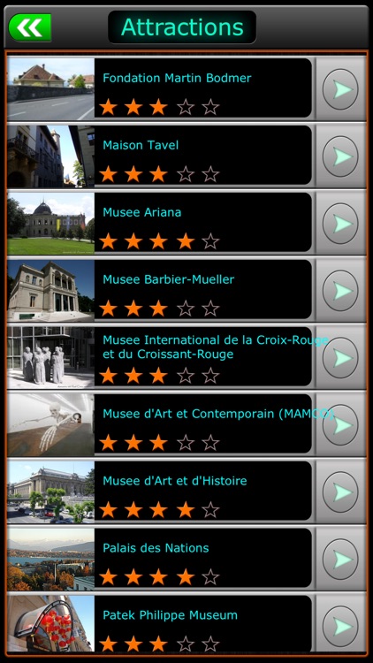 Geneva Offline Map Travel Guide