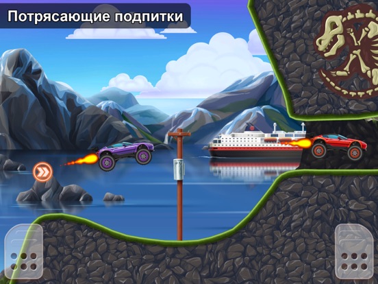 Race Day - Multiplayer Racing для iPad