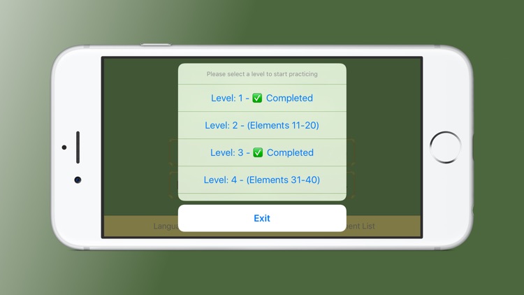 Chemical Elements Trainer screenshot-3