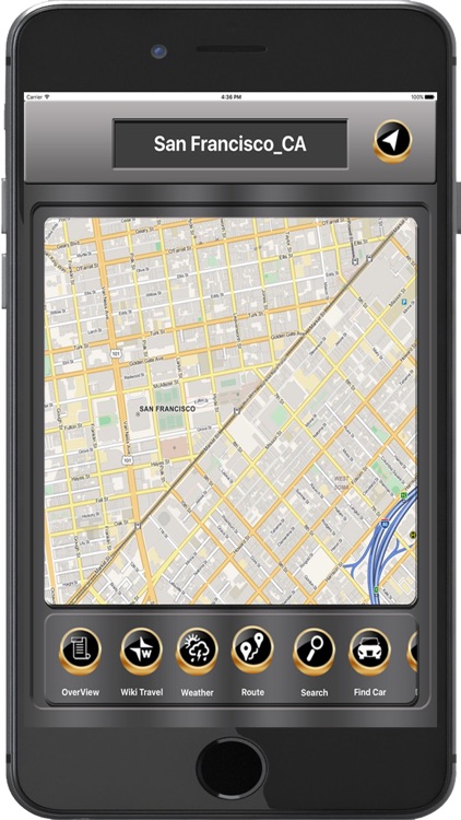 San Francisco_CA Offline maps & Navigation