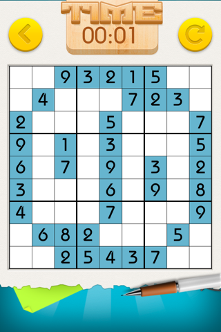 Sudoku - Numbers Place screenshot 4