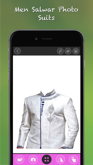 Men Salwar Photo Suit Montage Pro(圖1)-速報App