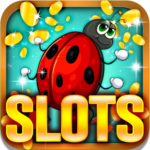 Identify Bugs and Insects Slot Machine: Extra Fun Icon