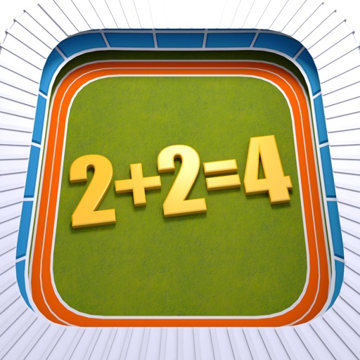 Fast Math Run: Free Educational Game! Icon