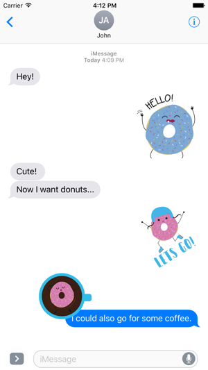 Donut Friends(圖2)-速報App