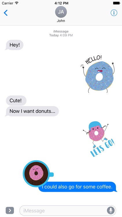 Donut Friends