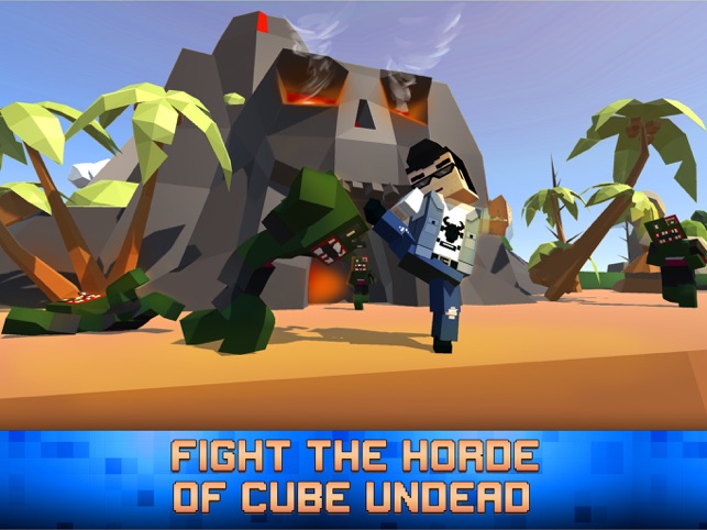 Block Rush Fighter, game for IOS