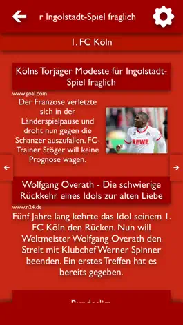 Game screenshot ATN - Alle Nachrichten für 1. FC Köln apk