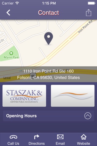 Staszak & Company Accounting screenshot 2