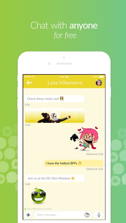Jongla - Social Messenger