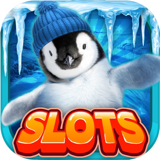 Slots: Polar Party Style Penguin Vegas Poker Game icon