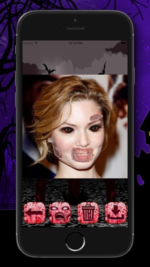 Make A Zombie - Scary Zombie Booth Make-Up Face(圖1)-速報App