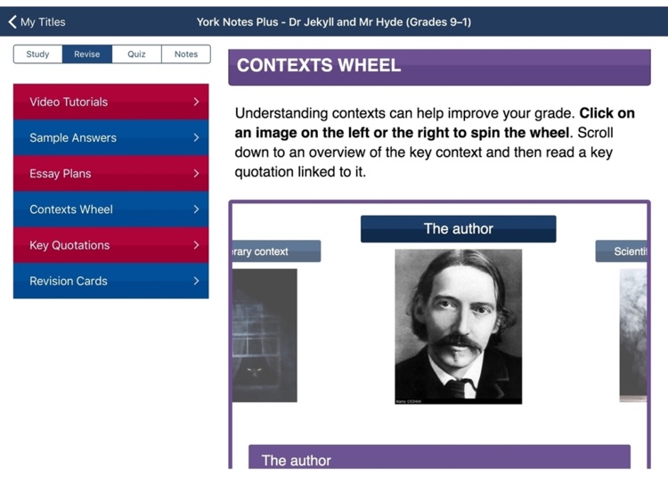 Dr Jekyll and Mr Hyde York Notes GCSE 9-1 for iPad screenshot-3