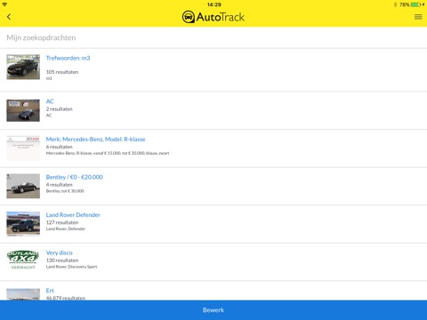 AutoTrack: Tweedehands & Nieuw screenshot 3