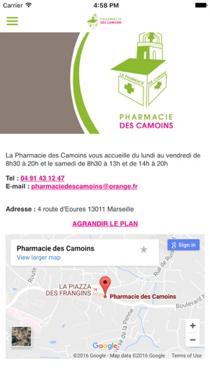 Pharmacie des Camoins 13011(圖3)-速報App