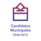 Candidatos Municipales Chile 2016 es una iniciativa interdisciplinaria de la Universidad del Desarrollo gestionada por Smartlab UDD, la Facultad de Comunicaciones y la Facultad de Gobierno