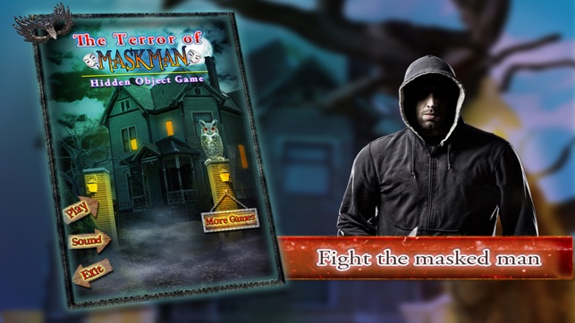 Hidden Object Games The Terror of Maskman(圖4)-速報App