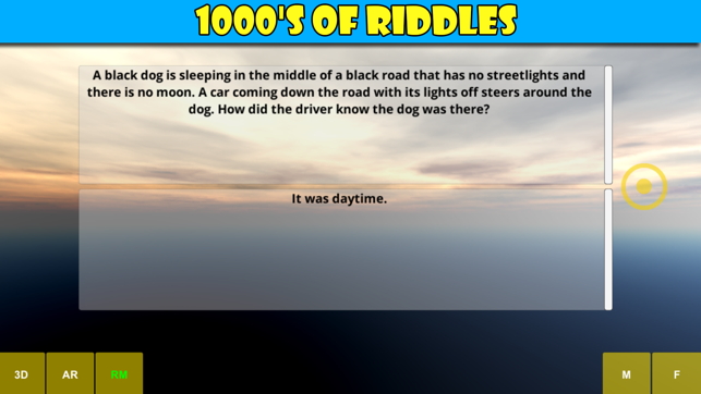 Riddles Brain Teasers - 3D/AR(圖2)-速報App