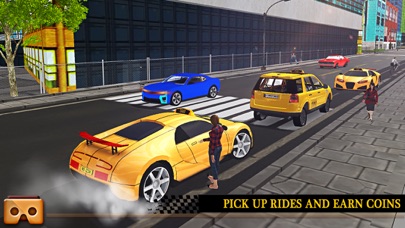 VR Taxi Driver Simulator screenshot 3