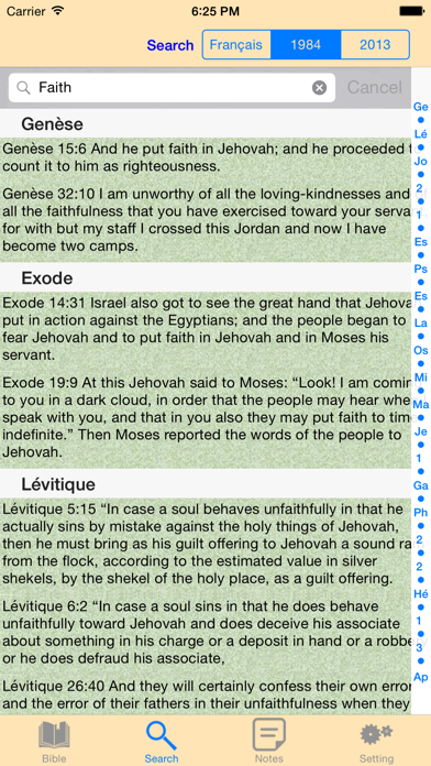 How to cancel & delete New World Translation Scriptures French-English from iphone & ipad 4