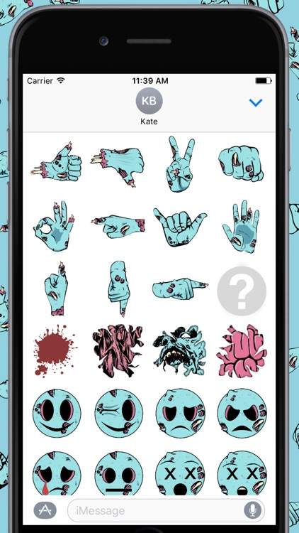 ZombieLife Stickers - for iMessage