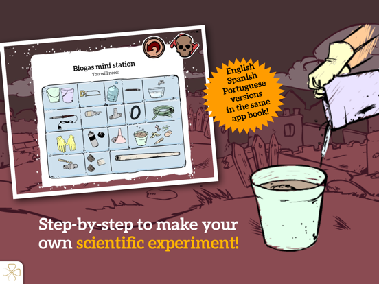 Screenshot #5 pour Frritt-Flacc, by Jules Verne - interactive book