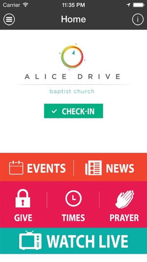 Alice Drive Baptist Church(圖2)-速報App