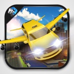 Flying Limo Taxi Simulator  Car flight test game